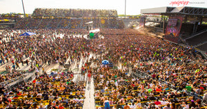 Rock On The Range crowd. ©2014 Steve Ziegelmeyer