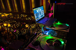 DJ equipment. ©2012 Steve Ziegelmeyer