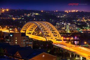 Daniel Carter Beard bridge. Cincinnati, Ohio. ©2014 Steve Ziegelmeyer