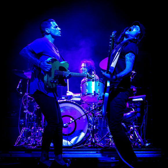 Dashboard Confessional. ©2016 Steve Ziegelmeyer