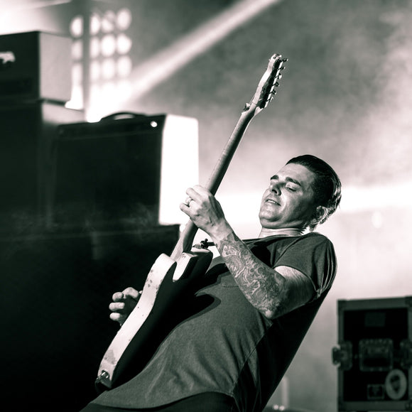 Chris Carraba of Dashboard Confessional. ©2016 Steve Ziegelmeyer