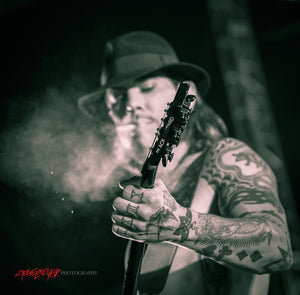 Dave Navarro. ©2012 Steve Ziegelmeyer