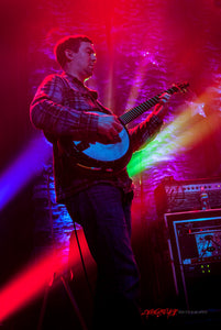 Dave Johnston of Yonder Mountain String Band. ©2013 Steve Ziegelmeyer