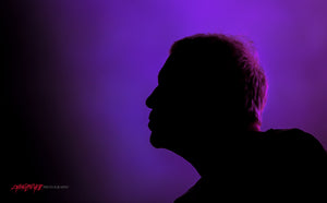 Ian Gillian of Deep Purple. ©2017 Steve Ziegelmeyer