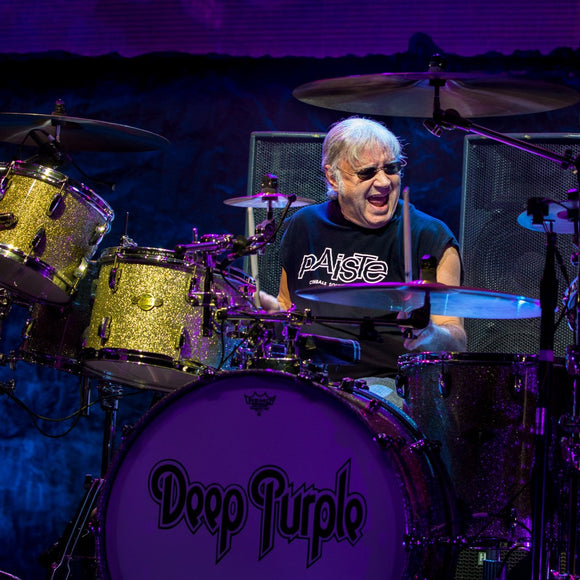 Ian Paice of Deep Purple. ©2017 Steve Ziegelmeyer