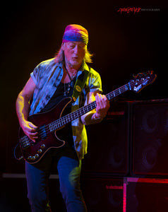 Roger Glover of Deep Purple. ©2017 Steve Ziegelmeyer