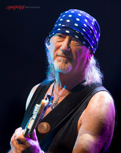 Roger Glover of Deep Purple. ©2017 Steve Ziegelmeyer