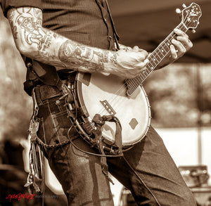 Cooper McBean of Devil Makes Three. ©2015 Steve Ziegelmeyer