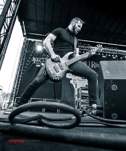 Joey Chicago of Devour The Day. ©2014 Steve Ziegelmeyer