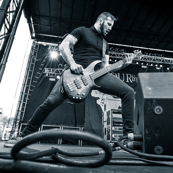 Joey Chicago of Devour The Day. ©2014 Steve Ziegelmeyer