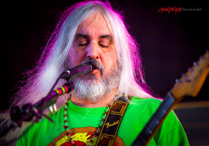 J. Mascis of Dinosaur Jr. ©2015 Steve Ziegelmeyer
