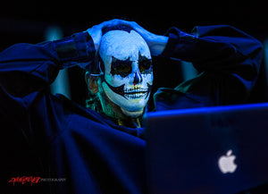 DJ Disco Death Rock. ©2015 Steve Ziegelmeyer