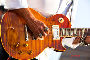 Don Felder's Gibson Les Paul. ©2014 Steve Ziegelmeyer