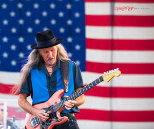 Patrick Simmons of The Doobie Brothers. ©2015 Steve Ziegelmeyer