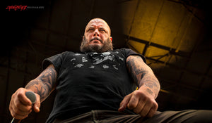 Phil Anselmo. ©2014 Steve Ziegelmeyer