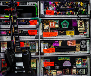 Drive-by Trucker cases. ©2014 Steve Ziegelmeyer