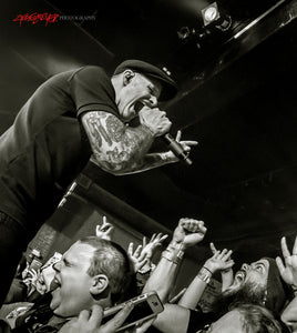 Al Barr of The Dropkick Murphys. ©2016 Steve Ziegelmeyer