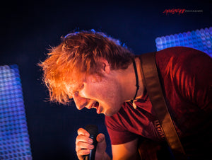 Ed Sheeran. ©2013 Steve Ziegelmeyer
