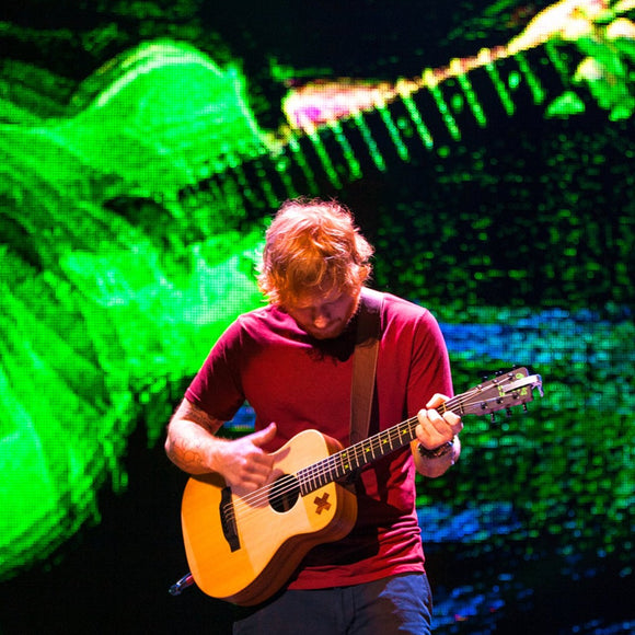 Ed Sheeran. ©2015 Steve Ziegelmeyer