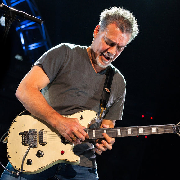 Eddie Van Halen. ©2015 Steve Ziegelmeyer