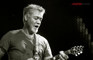Eddie Van Halen. ©2015 Steve Ziegelmeyer