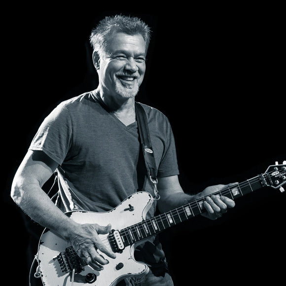 Eddie Van Halen. ©2015 Steve Ziegelmeyer