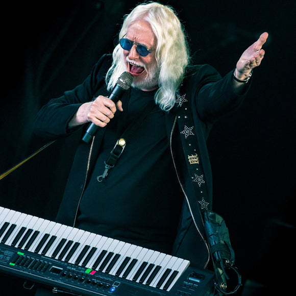 Edgar Winter. ©2017 Steve Ziegelmeyer