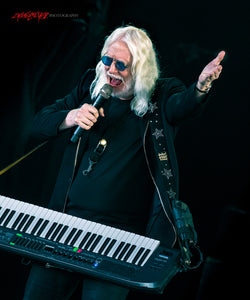 Edgar Winter. ©2017 Steve Ziegelmeyer