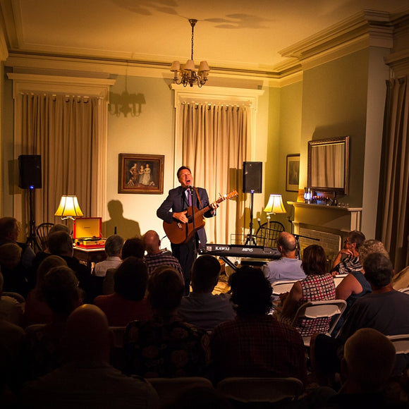 Ellis Paul. ©2014 Steve Ziegelmeyer