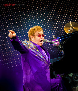 Elton John. ©2013 Steve Ziegelmeyer