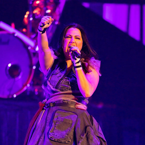 Amy Lee of Evanescence. ©2022 Steve Ziegelmeyer