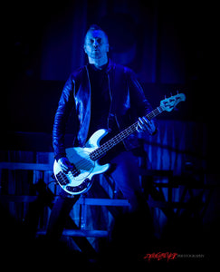 Tim McCord of Evanescence. ©2022 Steve Ziegelmeyer