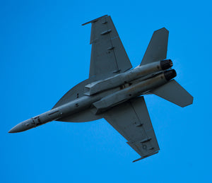 F18A Super Hornet Jet,  Dayton Airshow. ©2017 Steve Ziegelmeyer