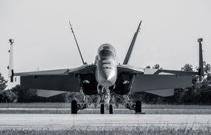 F18A Super Hornet Jet,  Dayton Airshow. ©2017 Steve Ziegelmeyer
