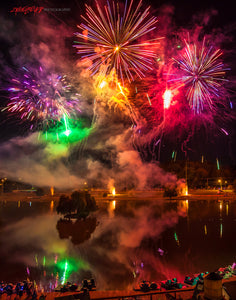 Fire Up The Night, Coney Island, Cincinnati, Ohio. ©2014 Steve Ziegelmeyer