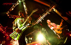 Jason Hook of Five Finger Death Punch. ©2012  Steve Ziegelmeyer