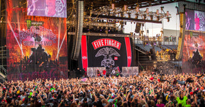 Five Finger Death Punch. ©2014 Steve Ziegelmeyer
