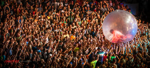 Wayne Coyne of Flaming Lips. ©2014  Steve Ziegelmeyer