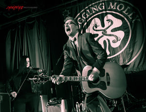 Dave King of Flogging Molly. ©2015  Steve Ziegelmeyer
