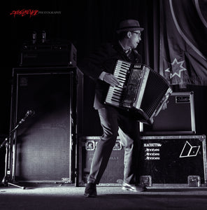 Matt Hensley of Flogging Molly. ©2013 Steve Ziegelmeyer