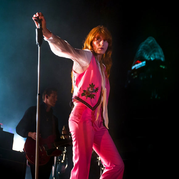 Florence + The Machine. ©2016  Steve Ziegelmeyer