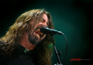 Dave Grohl of Foo Fighters. ©2017  Steve Ziegelmeyer