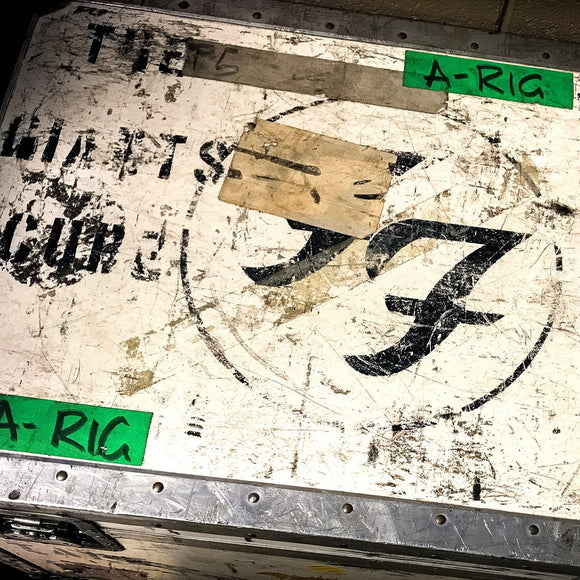 Foo Fighters equipment case. ©2017  Steve Ziegelmeyer
