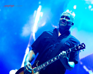 Pat Smear of Foo Fighters. ©2017  Steve Ziegelmeyer