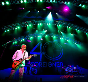 Mick Jones of Foreigner. ©2017 Steve Ziegelmeyer