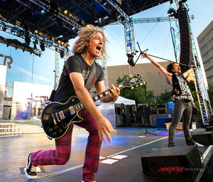 Bruce Watson of Foreigner. ©2014 Steve Ziegelmeyer