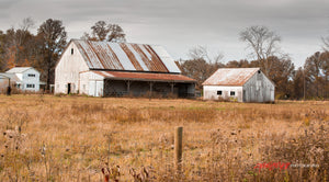 Autumn barns. ©2016 Steve Ziegelmeyer