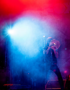 Alex Nauth of Foxy Shazam. ©2012 Steve Ziegelmeyer