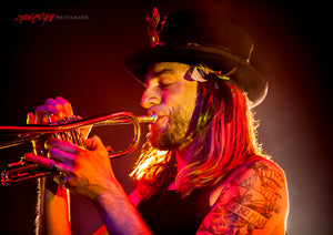 Alex Nauth of Foxy Shazam. ©2013 Steve Ziegelmeyer