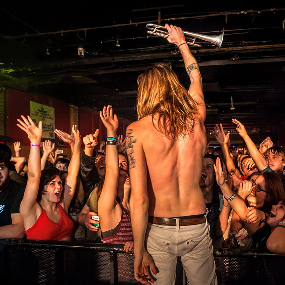 Alex Nauth of Foxy Shazam. ©2013 Steve Ziegelmeyer